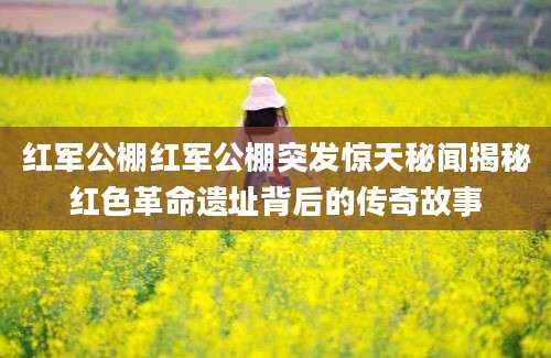 红军公棚红军公棚突发惊天秘闻揭秘红色革命遗址背后的传奇故事