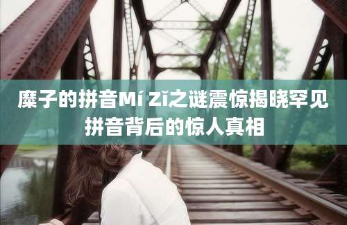 糜子的拼音Mí Zǐ之谜震惊揭晓罕见拼音背后的惊人真相