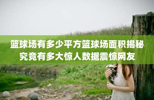 篮球场有多少平方篮球场面积揭秘究竟有多大惊人数据震惊网友