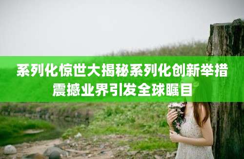 系列化惊世大揭秘系列化创新举措震撼业界引发全球瞩目