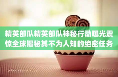 精英部队精英部队神秘行动曝光震惊全球揭秘其不为人知的绝密任务