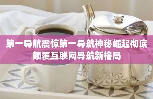 第一导航震惊第一导航神秘崛起彻底颠覆互联网导航新格局