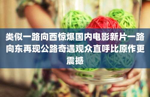 类似一路向西惊爆国内电影新片一路向东再现公路奇遇观众直呼比原作更震撼