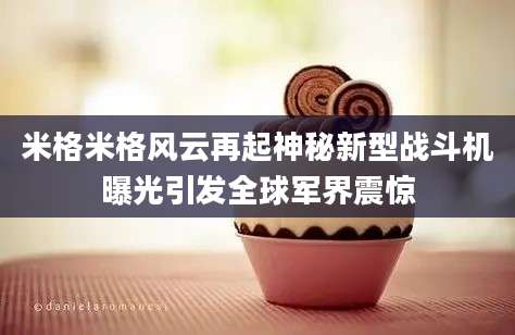 米格米格风云再起神秘新型战斗机曝光引发全球军界震惊