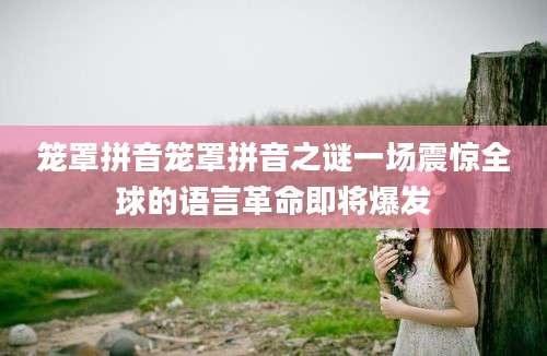 笼罩拼音笼罩拼音之谜一场震惊全球的语言革命即将爆发