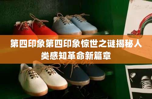 第四印象第四印象惊世之谜揭秘人类感知革命新篇章